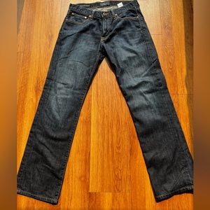 Mens Lucky Brand Straight 221 Jeans